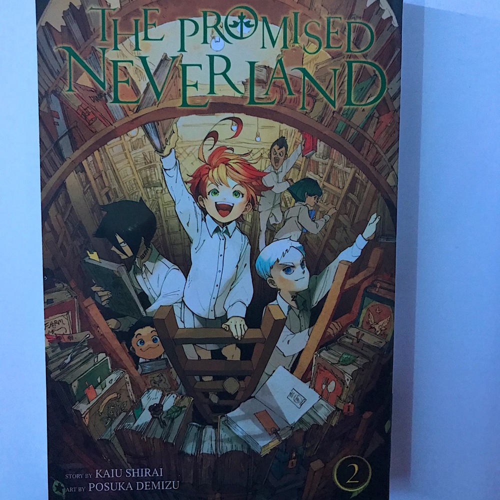 The promised neverland volume 2 manga